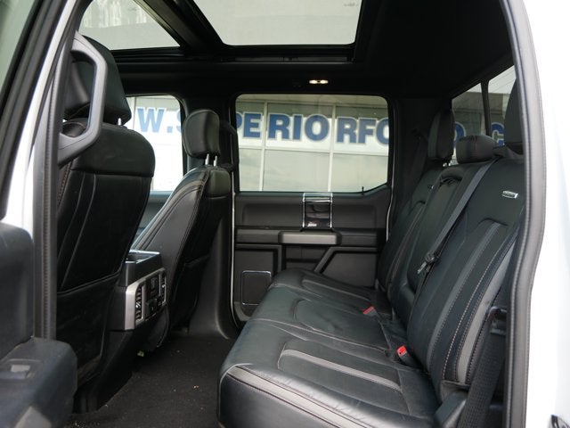 2021 Ford Super Duty F-350 SRW Platinum