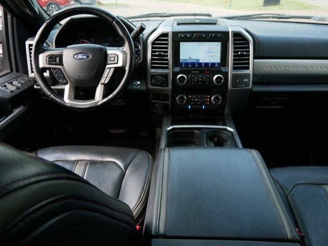 2021 Ford Super Duty F-350 SRW Platinum
