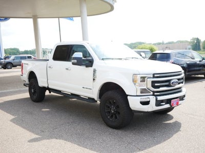 2021 Ford Super Duty F-350 SRW Platinum