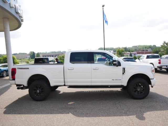 2021 Ford Super Duty F-350 SRW Platinum