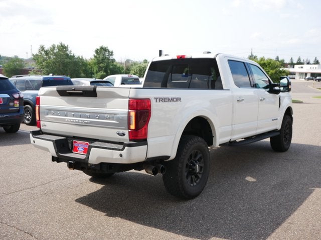 2021 Ford Super Duty F-350 SRW Platinum