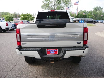 2021 Ford Super Duty F-350 SRW Platinum
