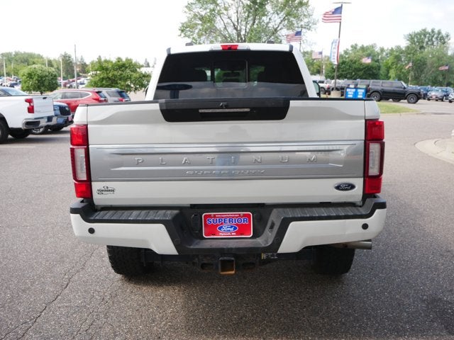 2021 Ford Super Duty F-350 SRW Platinum