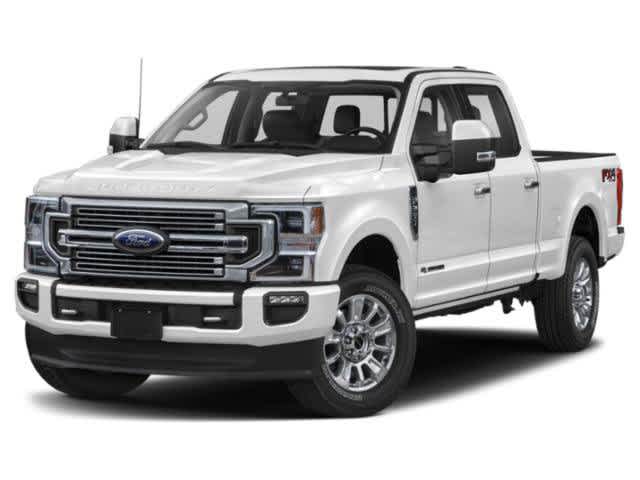 2021 Ford Super Duty F-350 SRW Platinum 4WD Crew Cab 6.75 Box