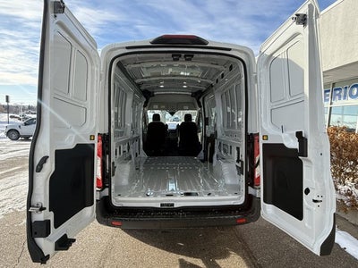 2026 Ford Transit Commercial Cargo Van