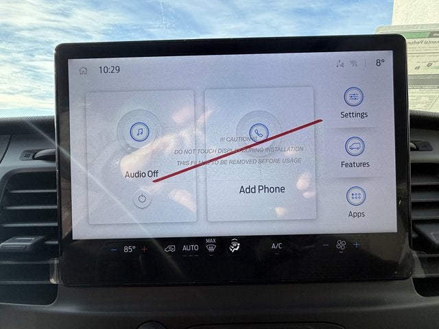 2026 Ford Transit Commercial Cargo Van