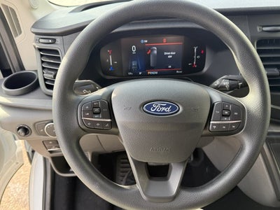 2026 Ford Transit Commercial Cargo Van