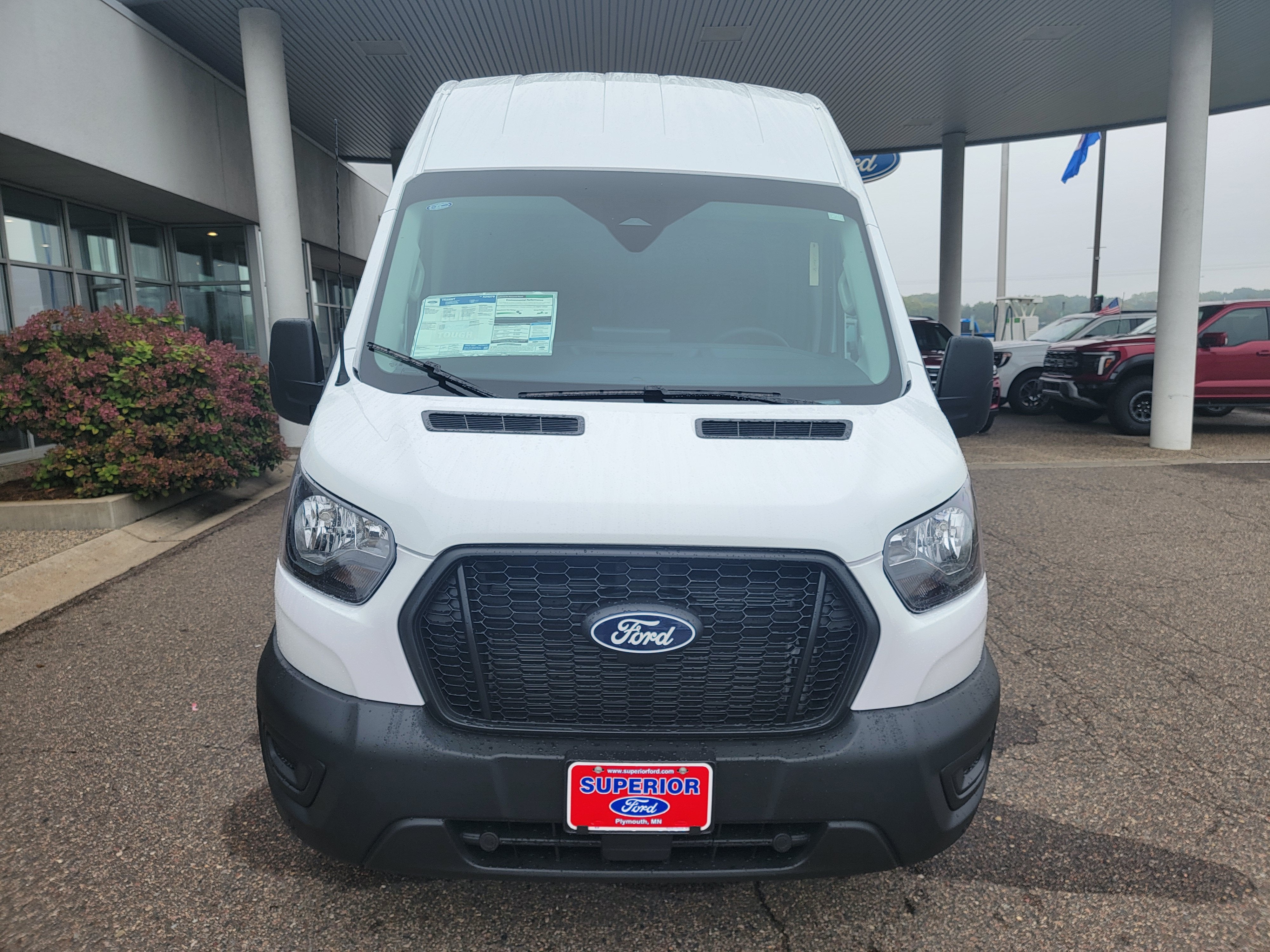 2027 Ford Transit Commercial Cargo Van