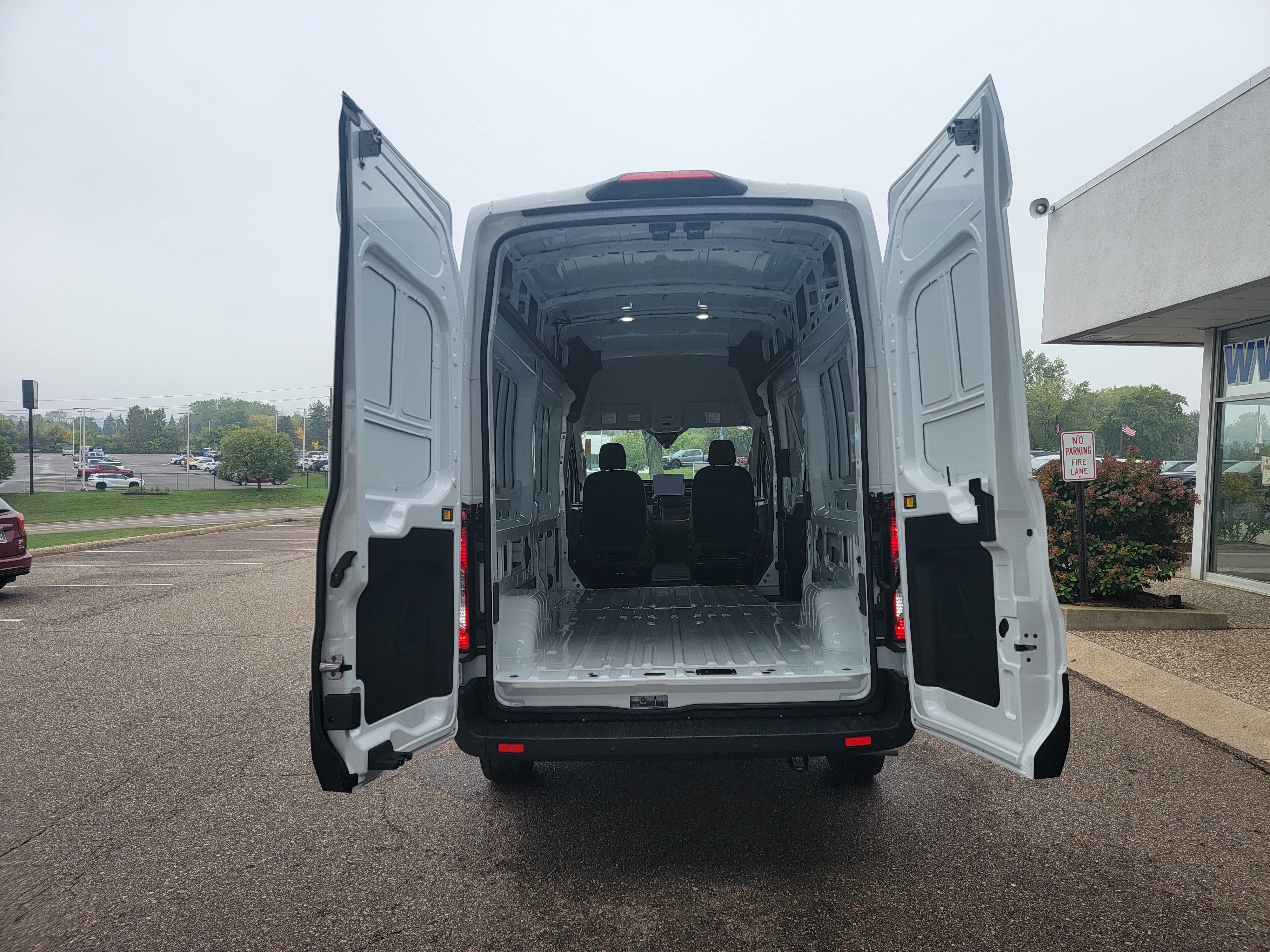 2027 Ford Transit Commercial Cargo Van