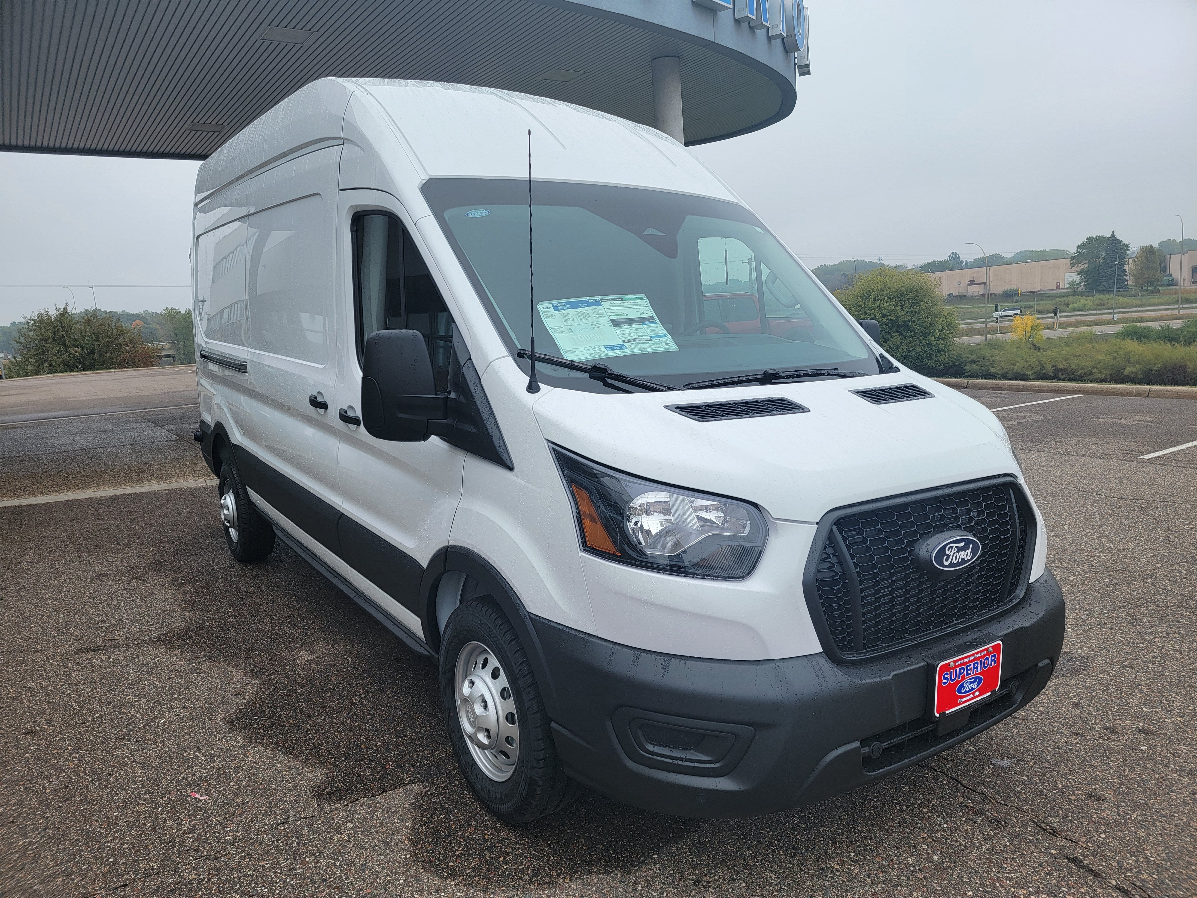 2027 Ford Transit Commercial Cargo Van