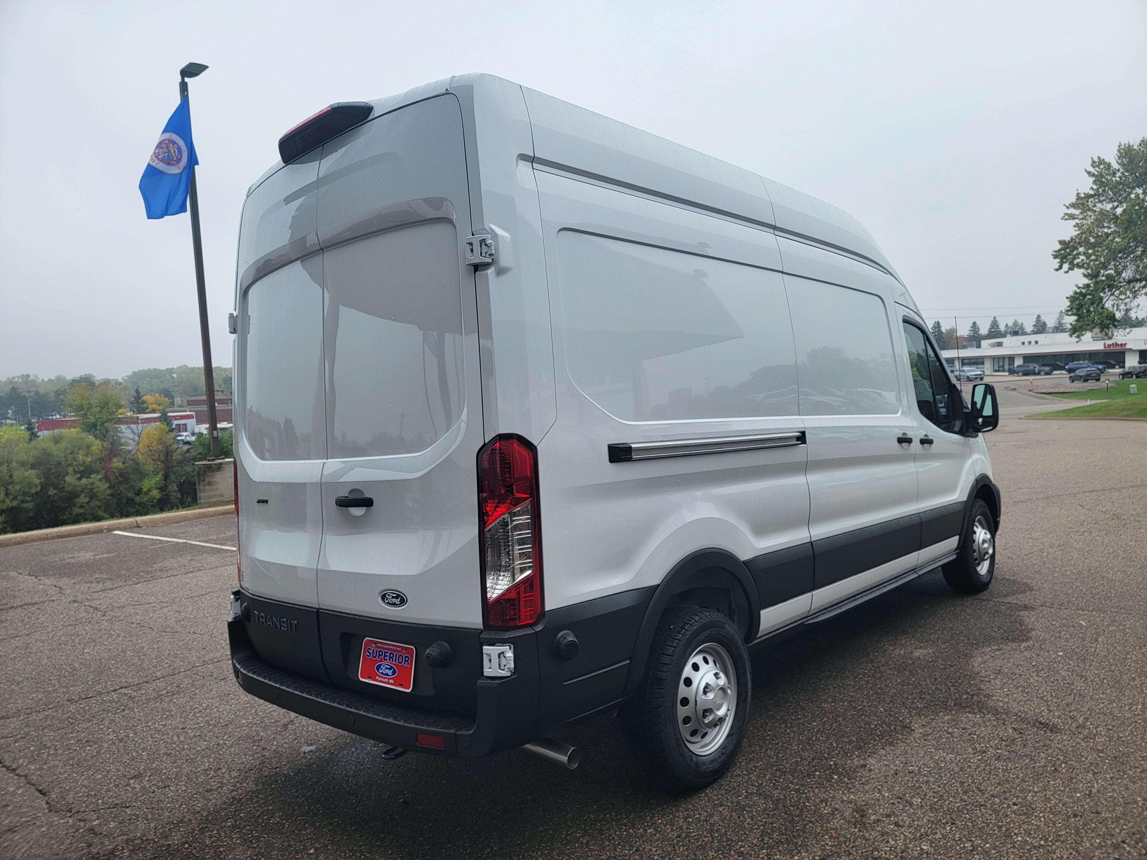 2027 Ford Transit Commercial Cargo Van