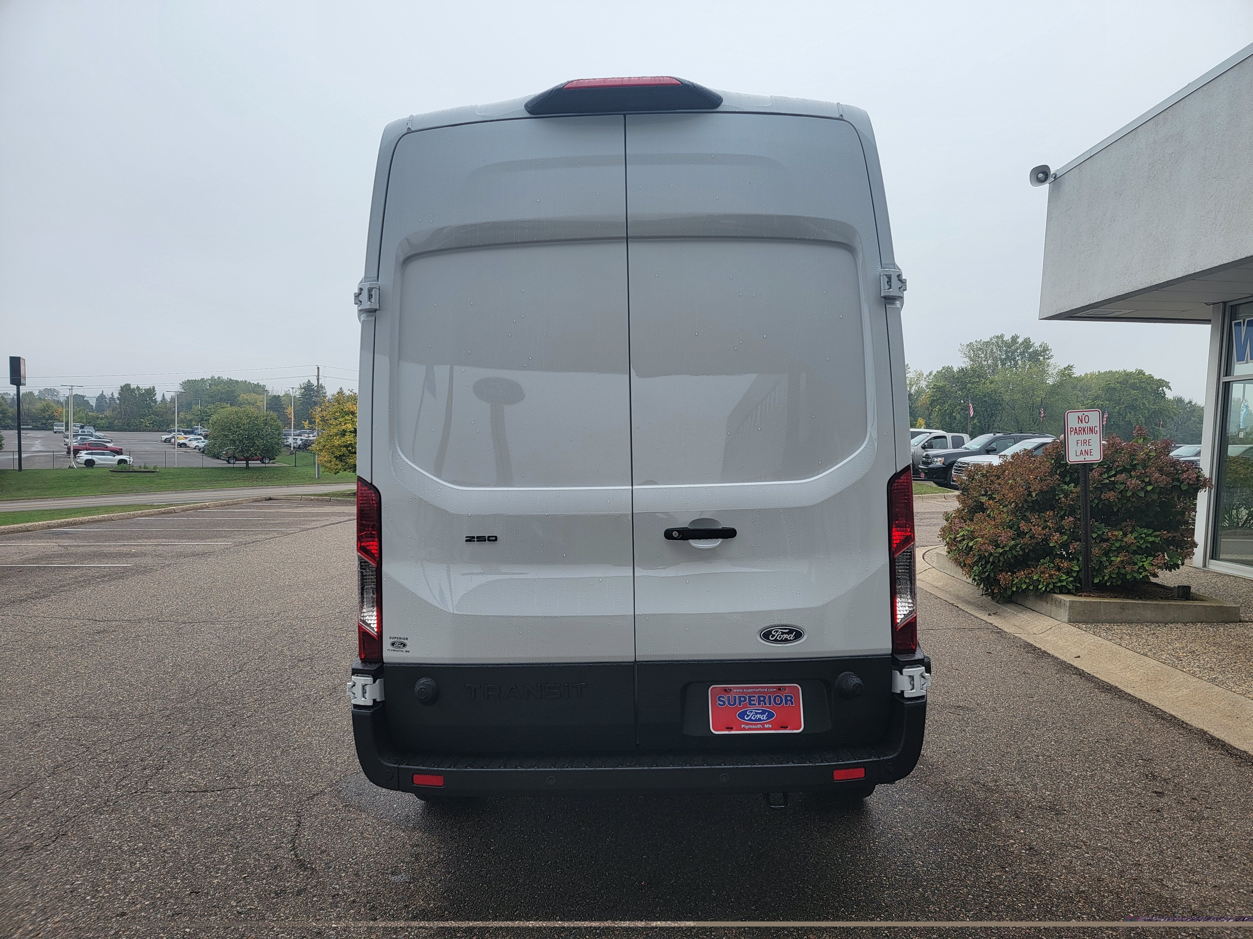 2027 Ford Transit Commercial Cargo Van