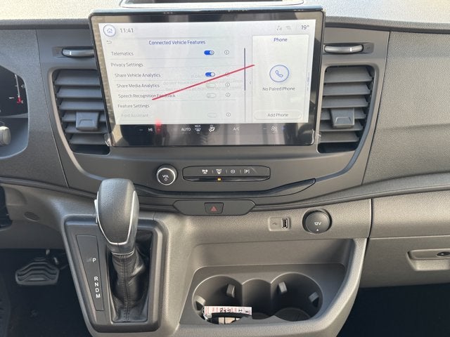 2026 Ford Transit Commercial Cargo Van