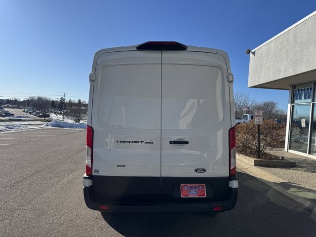 2026 Ford Transit Commercial Cargo Van