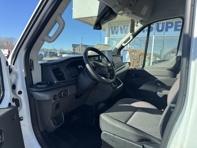 2026 Ford Transit Commercial Cargo Van