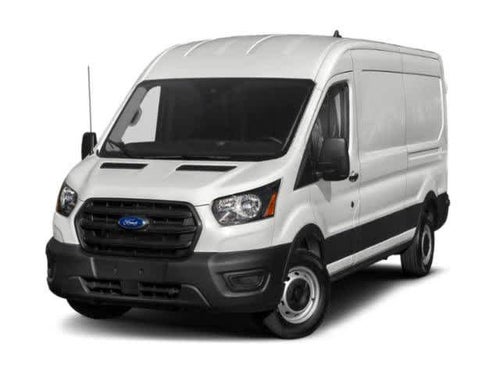 2021 Ford Transit Cargo Van T-250 148 Med Rf 9070 GVWR AWD