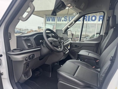 2026 Ford Transit Commercial Cargo Van