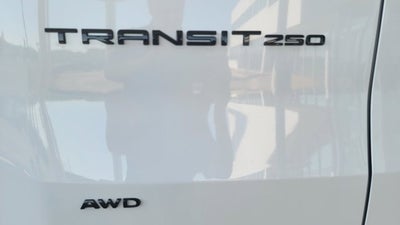 2026 Ford Transit Commercial Cargo Van