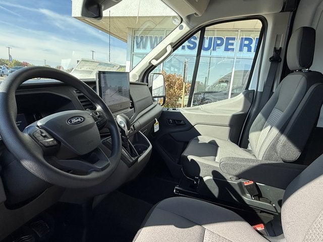 2026 Ford Transit Commercial Cargo Van