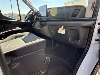 2026 Ford Transit Commercial Cargo Van