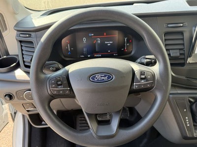 2026 Ford Transit Commercial Cargo Van