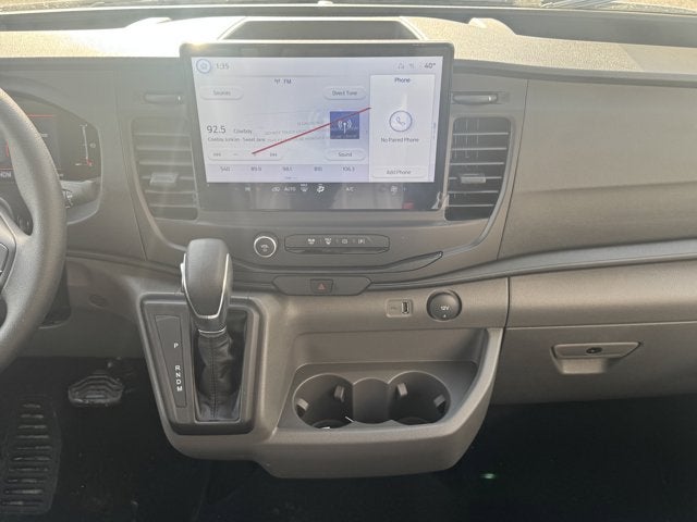 2026 Ford Transit Commercial Cargo Van