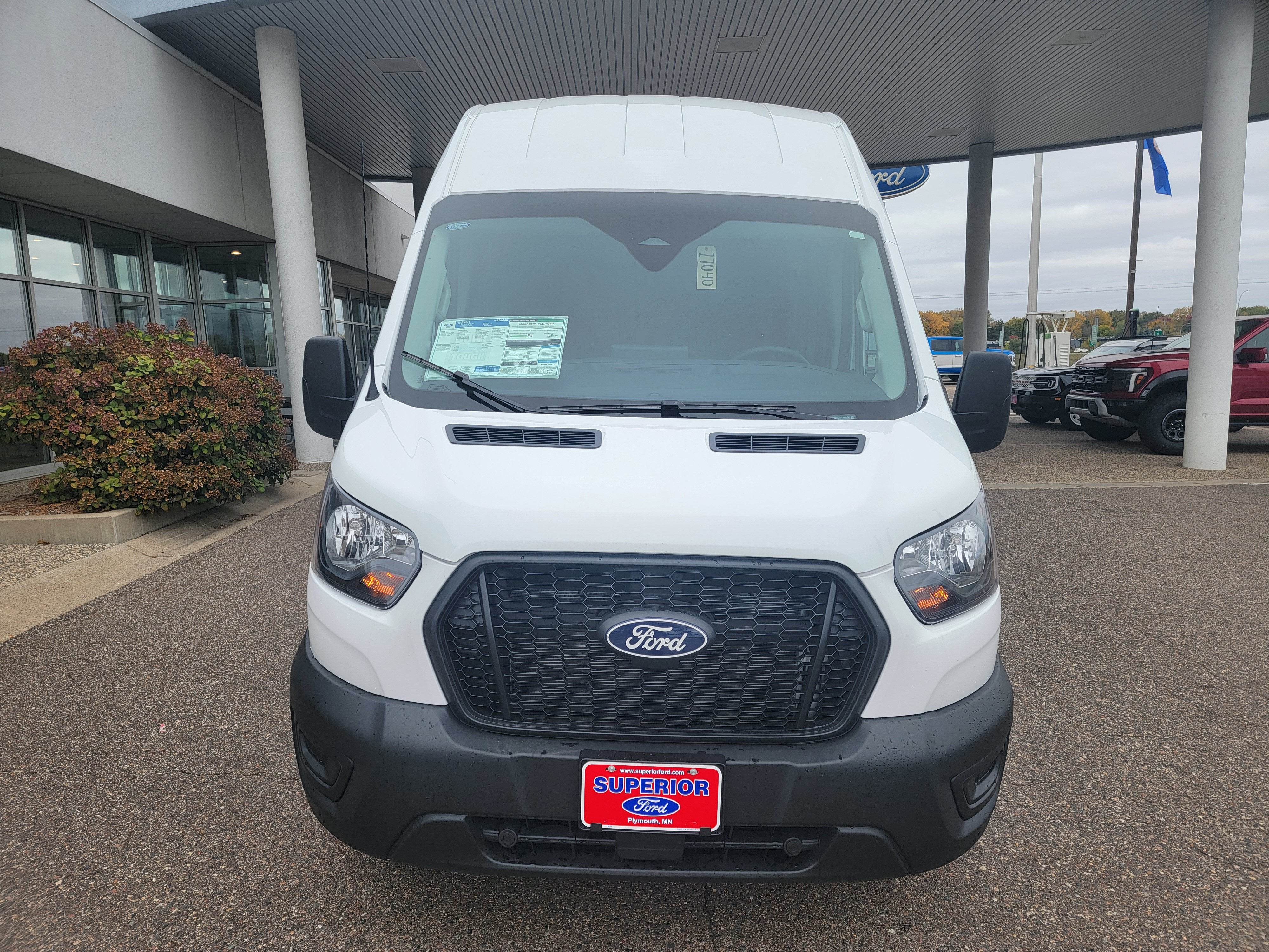 2027 Ford Transit Commercial Cargo Van