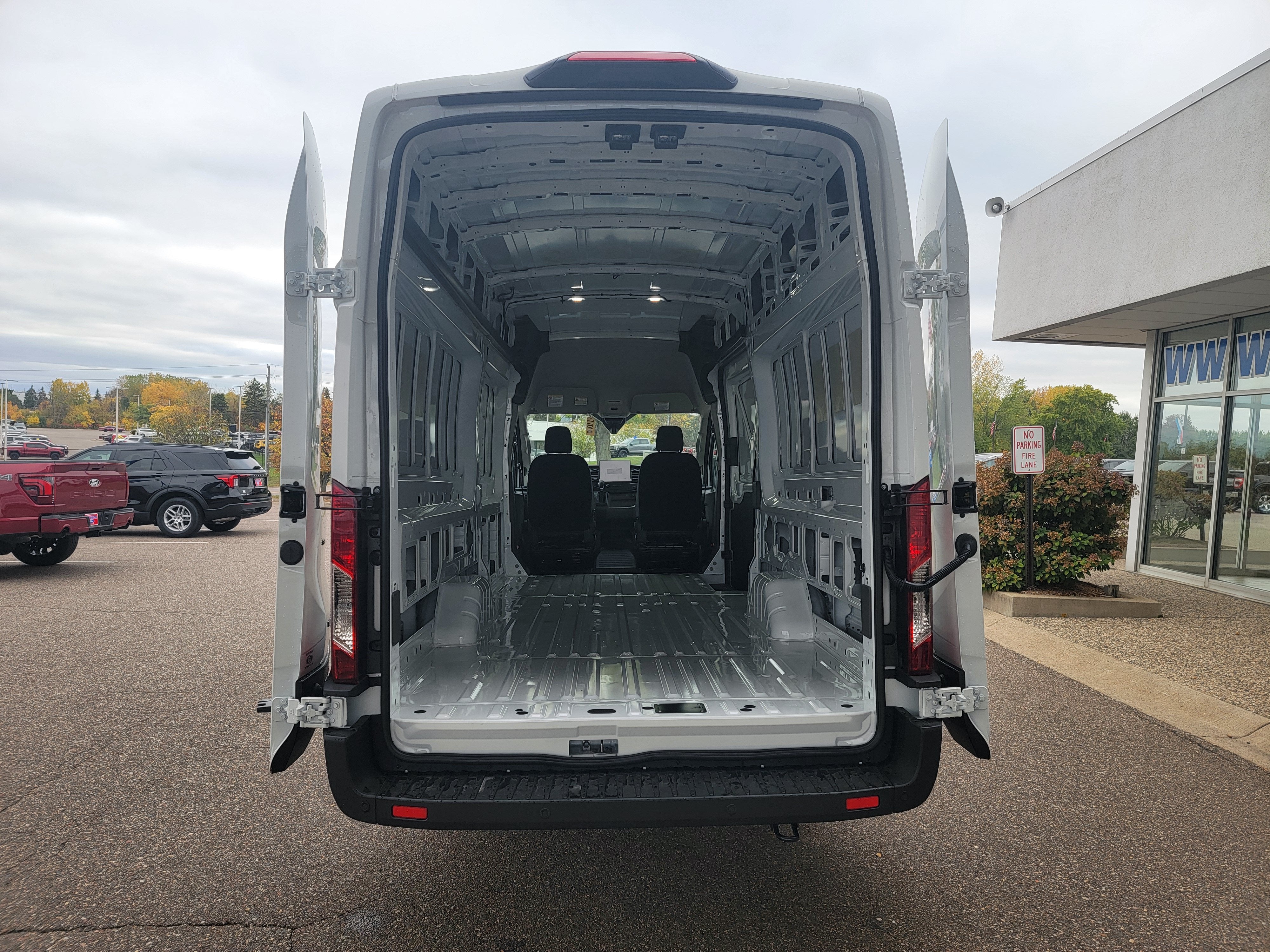 2027 Ford Transit Commercial Cargo Van