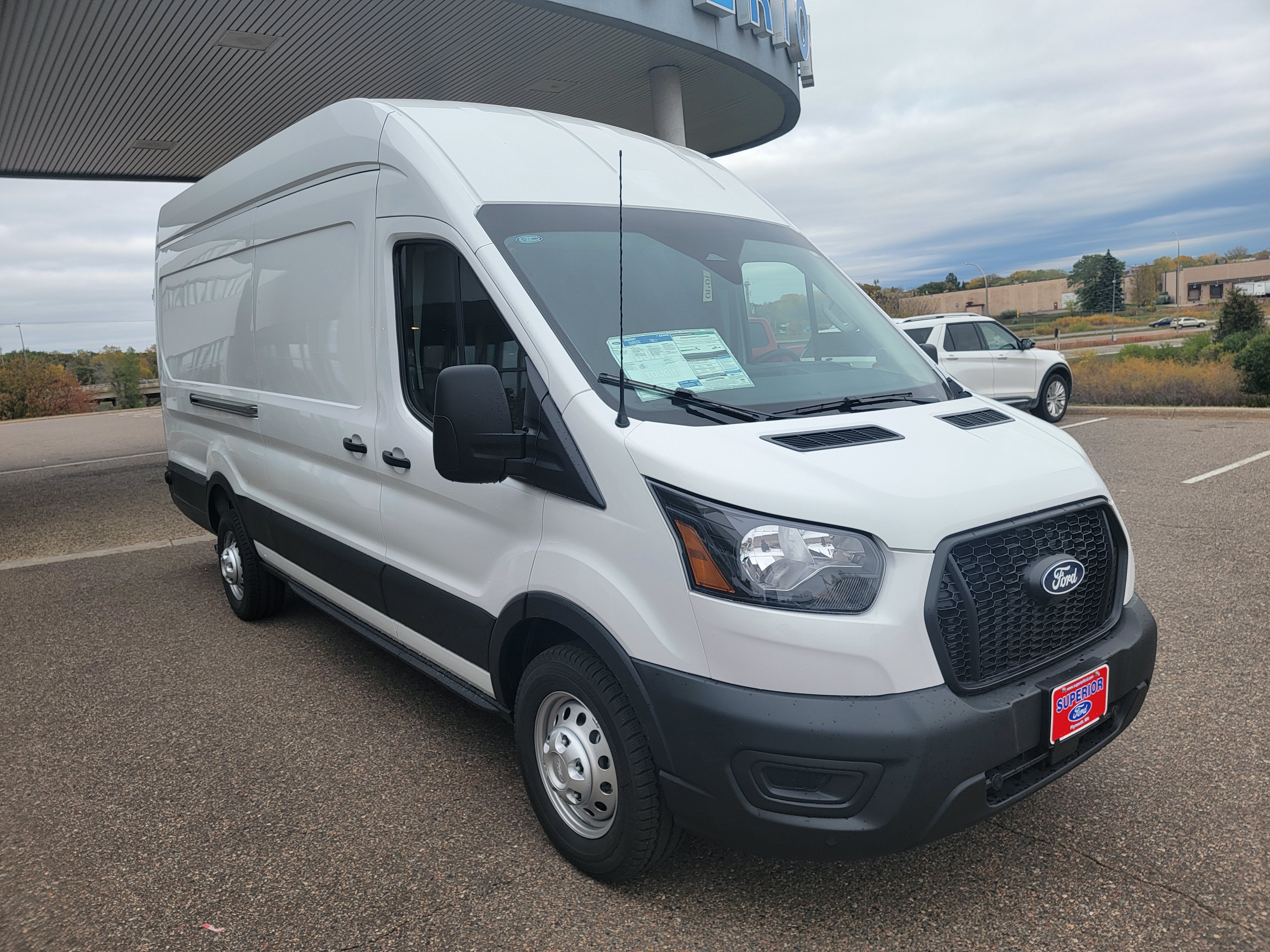 2027 Ford Transit Commercial Cargo Van