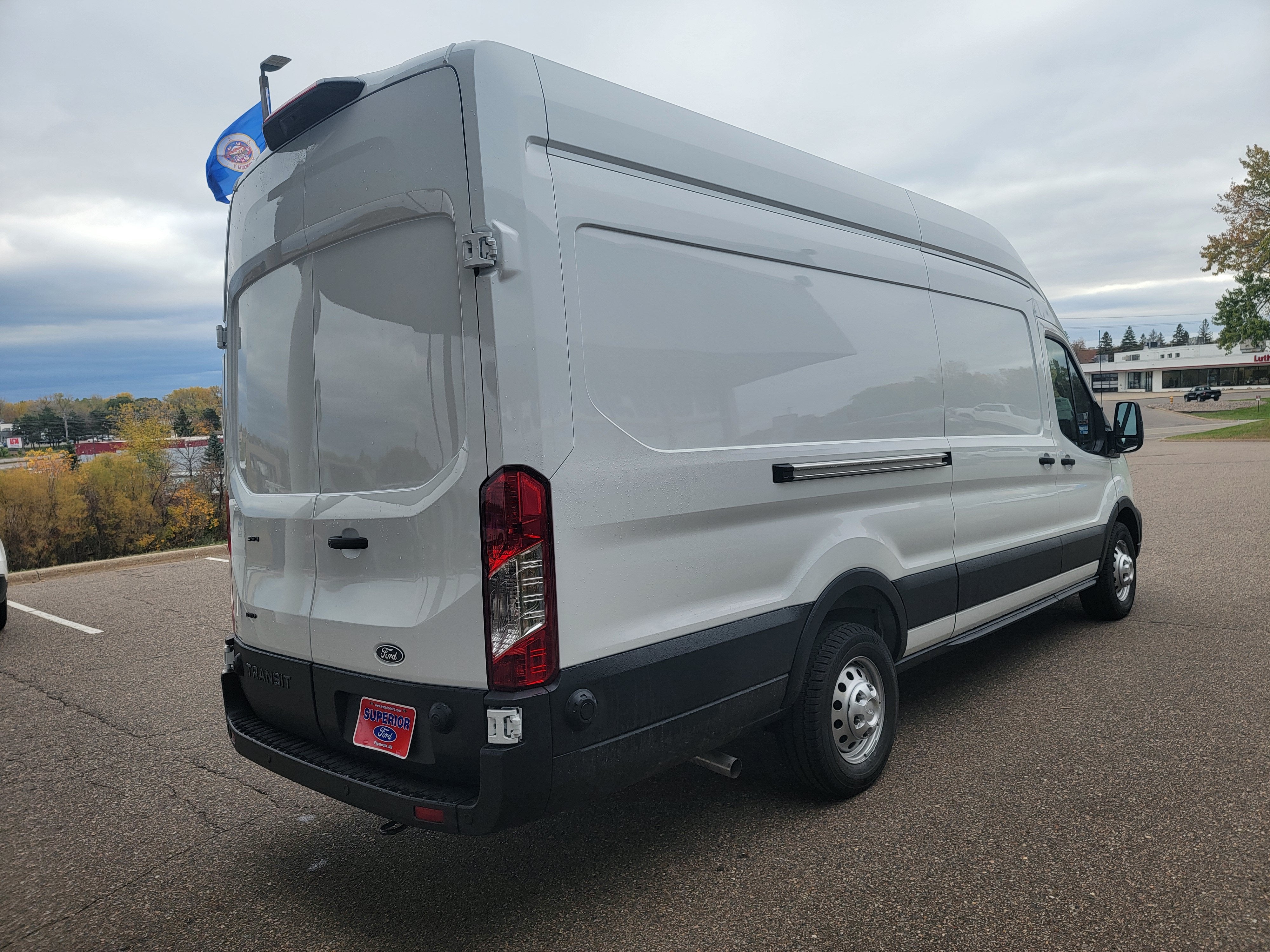 2027 Ford Transit Commercial Cargo Van