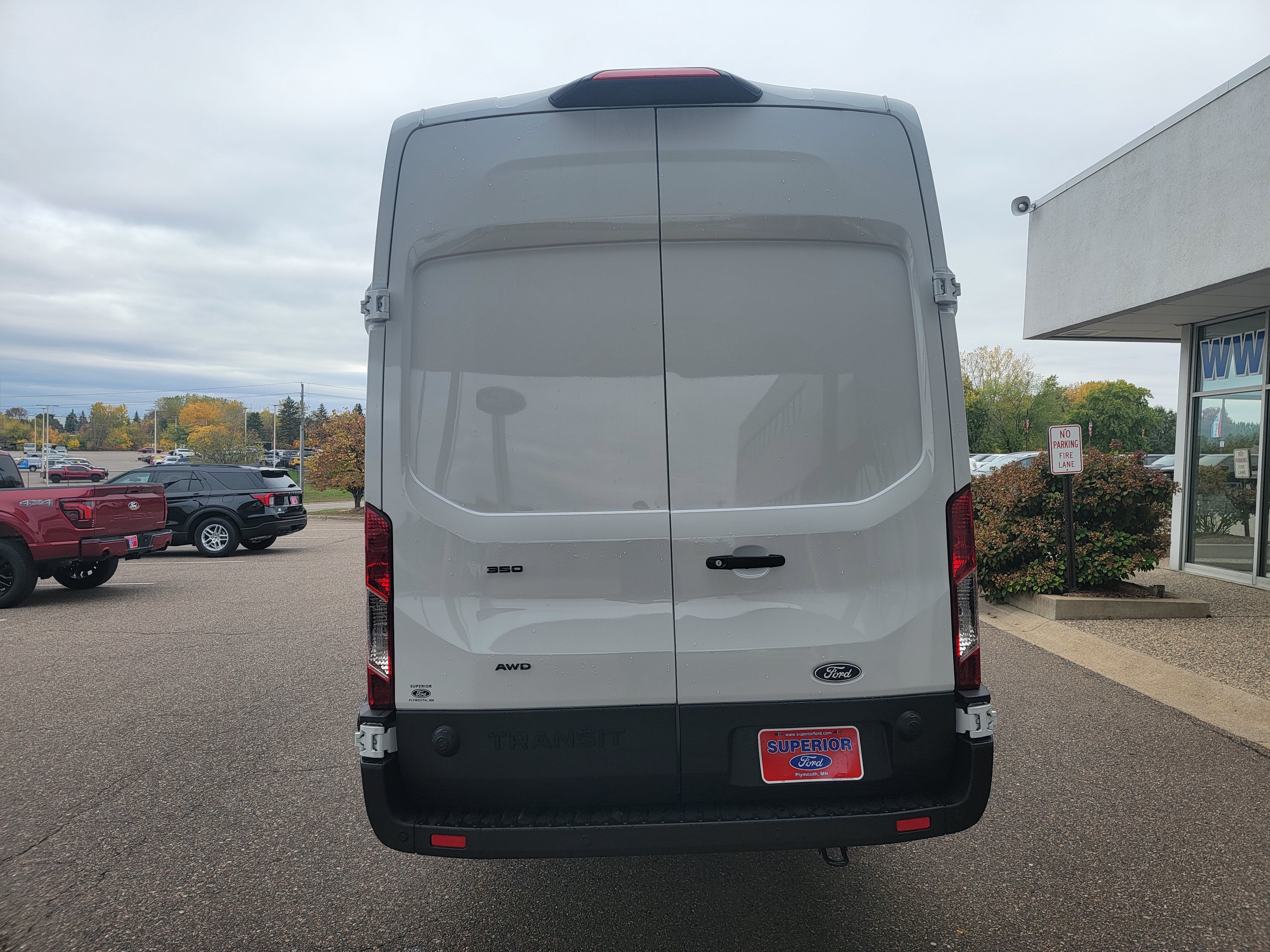 2027 Ford Transit Commercial Cargo Van