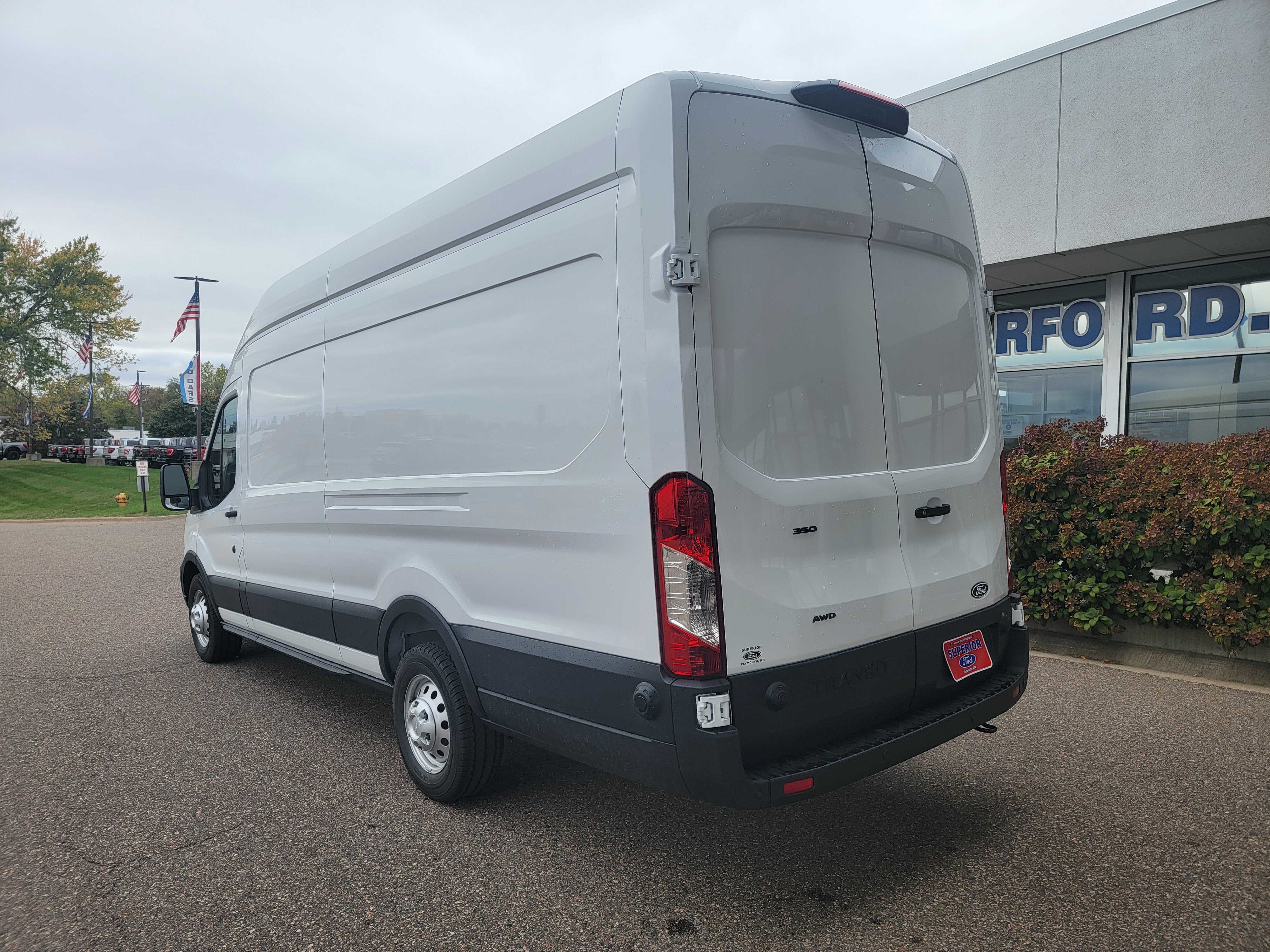 2027 Ford Transit Commercial Cargo Van