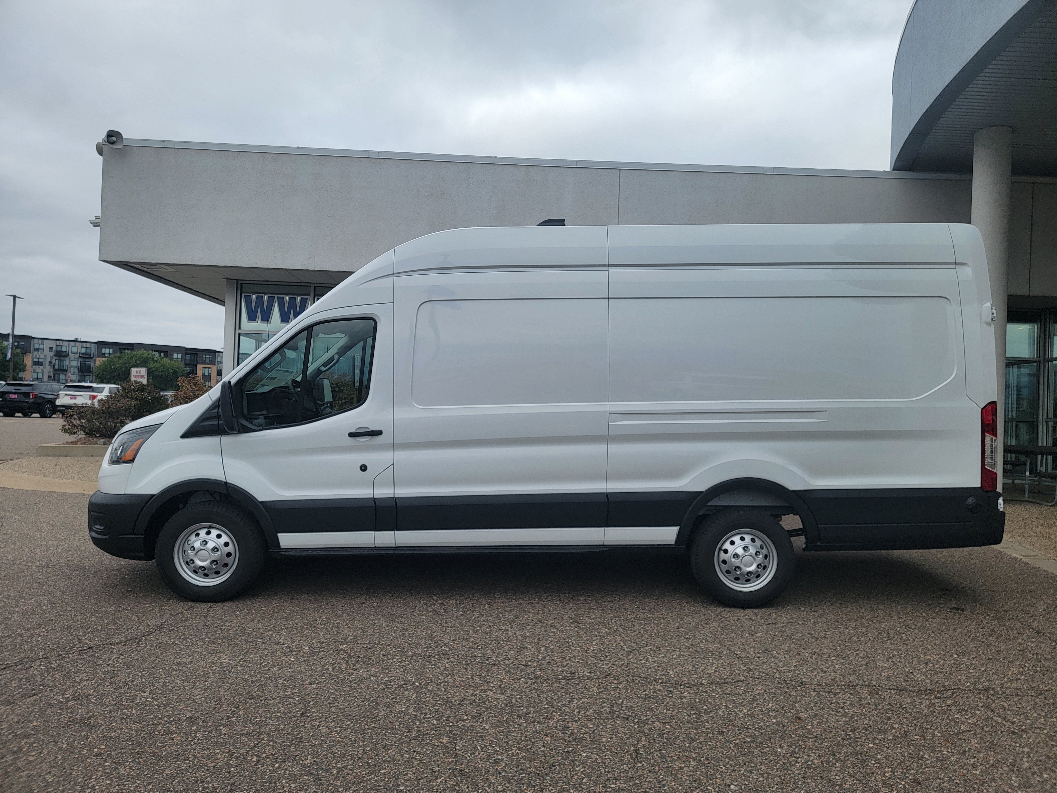 2027 Ford Transit Commercial Cargo Van