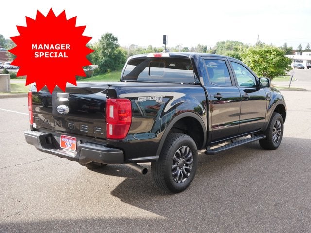 2021 Ford Ranger XLT