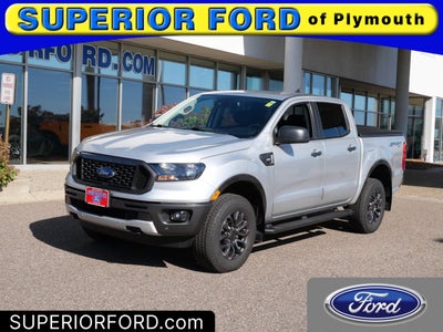 2019 Ford Ranger XLT 4WD SuperCrew 5 Box