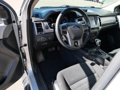 2019 Ford Ranger XLT 4WD SuperCrew 5 Box