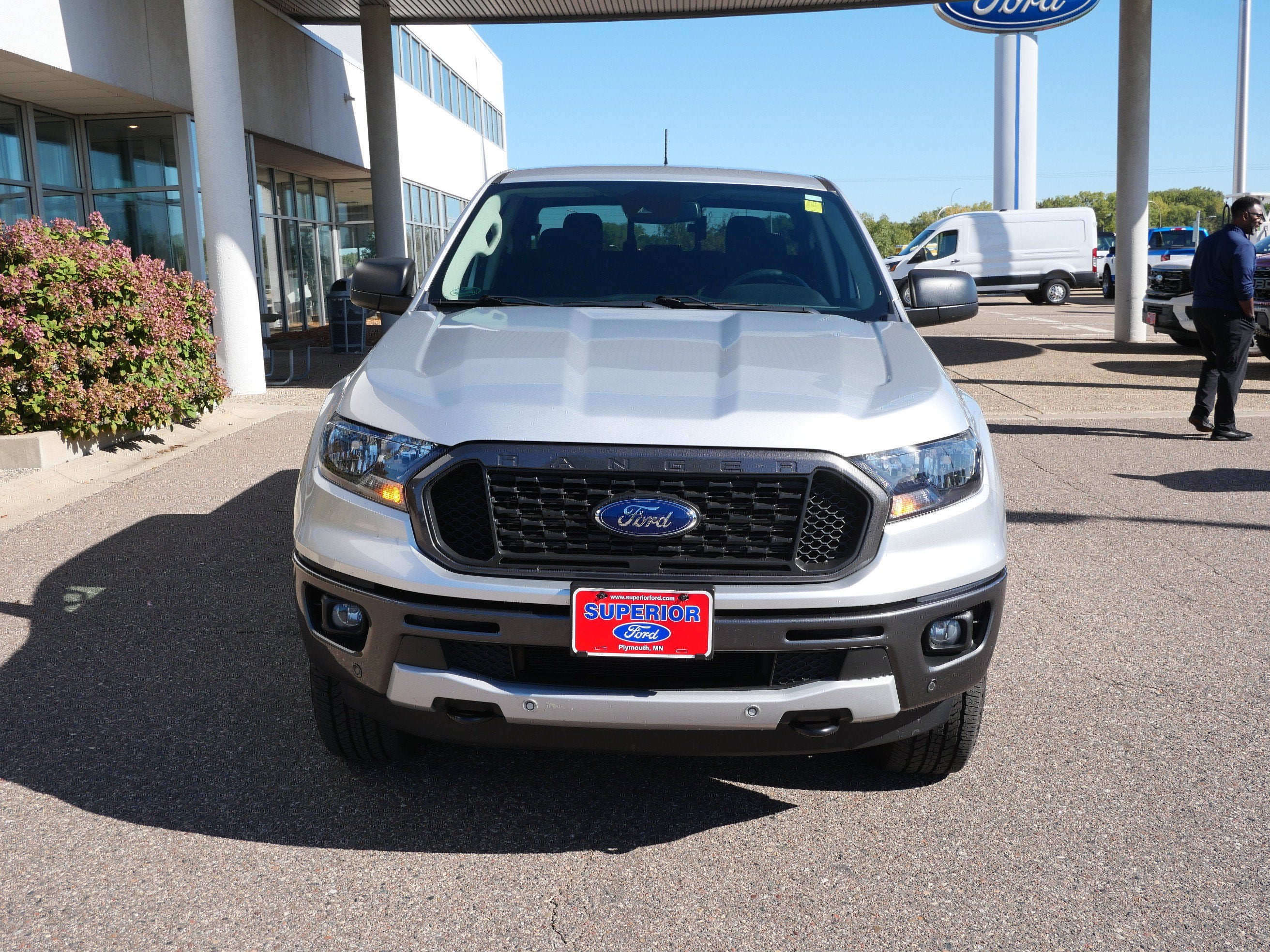 2019 Ford Ranger XLT 4WD SuperCrew 5 Box