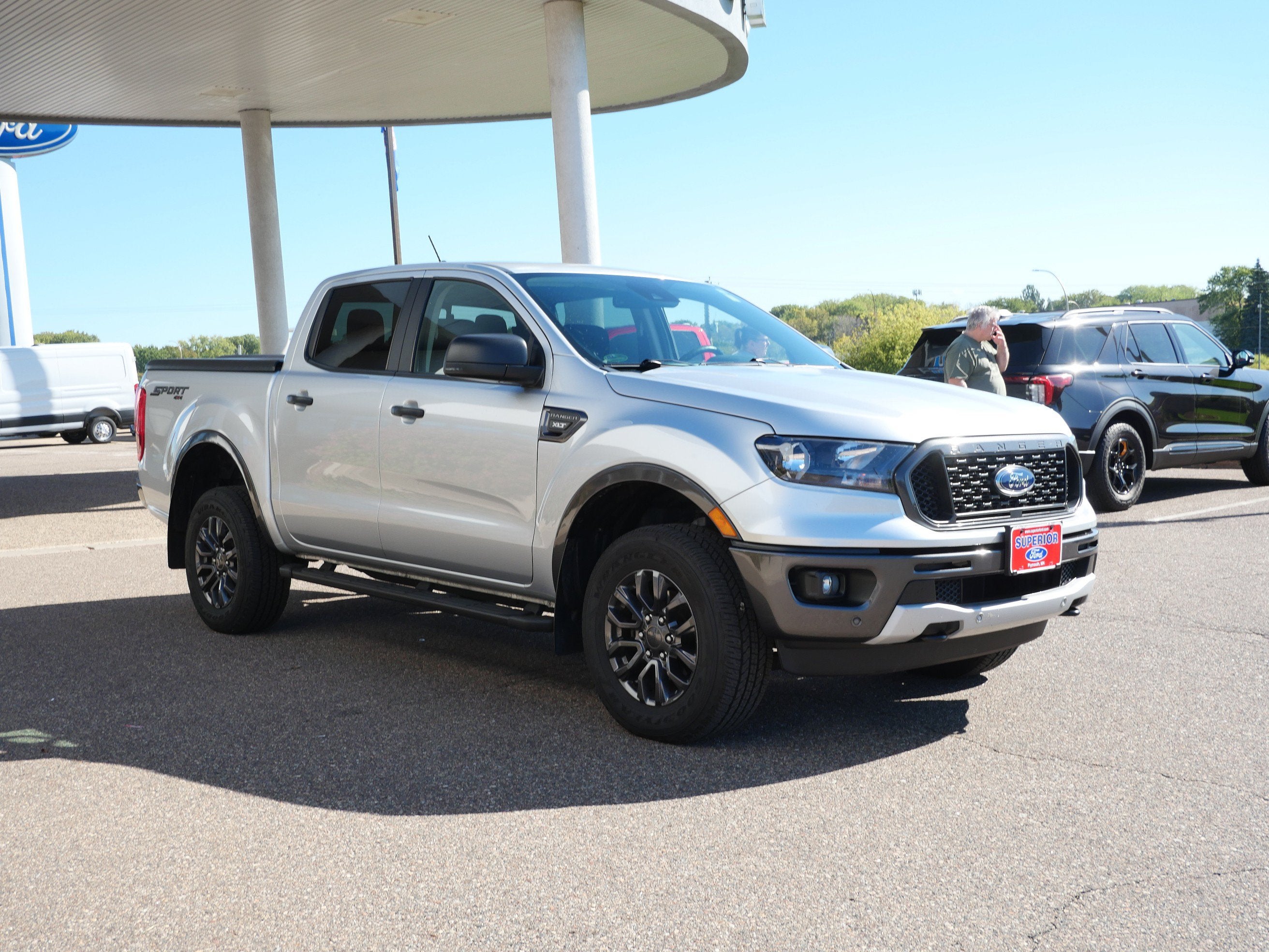 2019 Ford Ranger XLT 4WD SuperCrew 5 Box