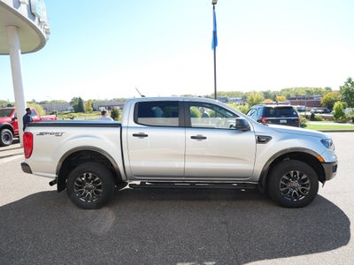 2019 Ford Ranger XLT 4WD SuperCrew 5 Box