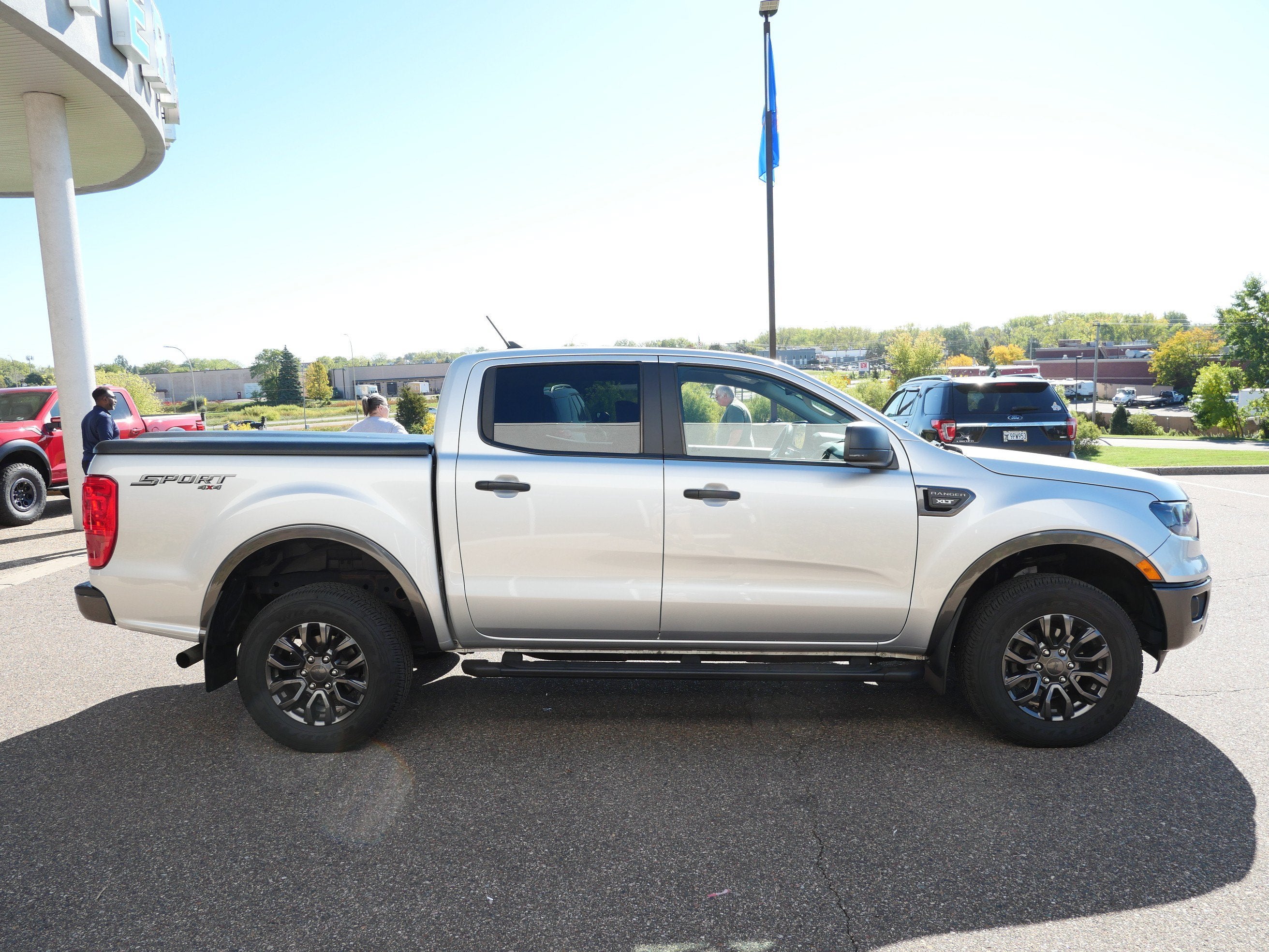 2019 Ford Ranger XLT 4WD SuperCrew 5 Box