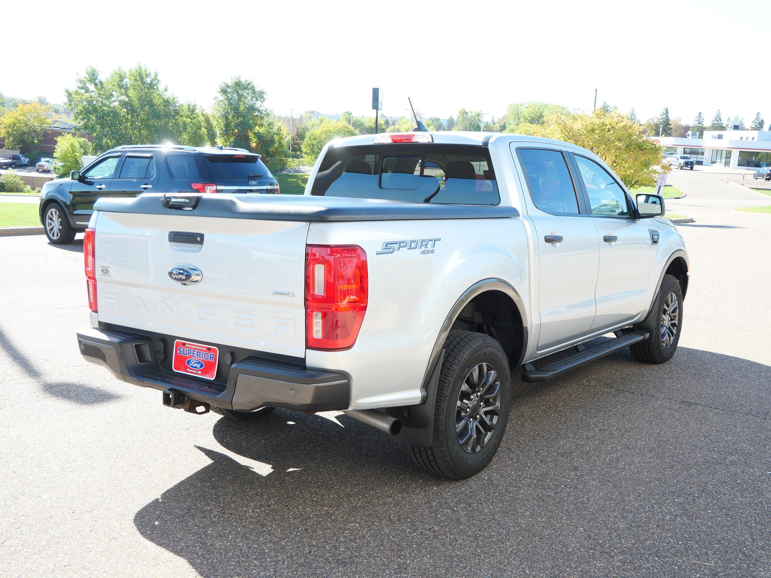 2019 Ford Ranger XLT 4WD SuperCrew 5 Box