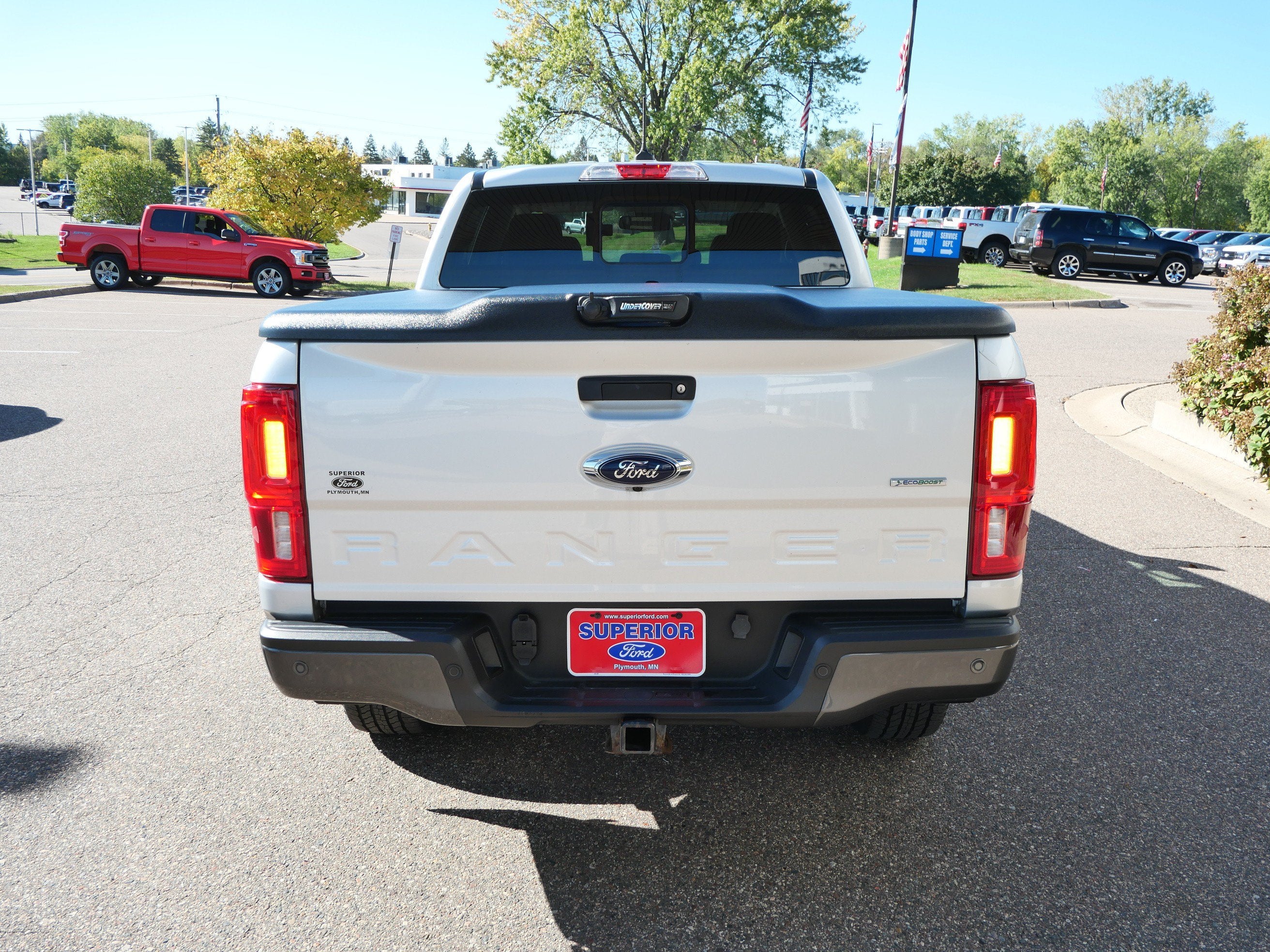 2019 Ford Ranger XLT 4WD SuperCrew 5 Box