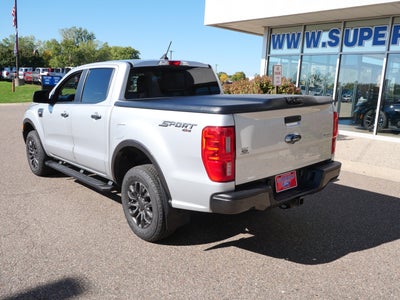 2019 Ford Ranger XLT 4WD SuperCrew 5 Box
