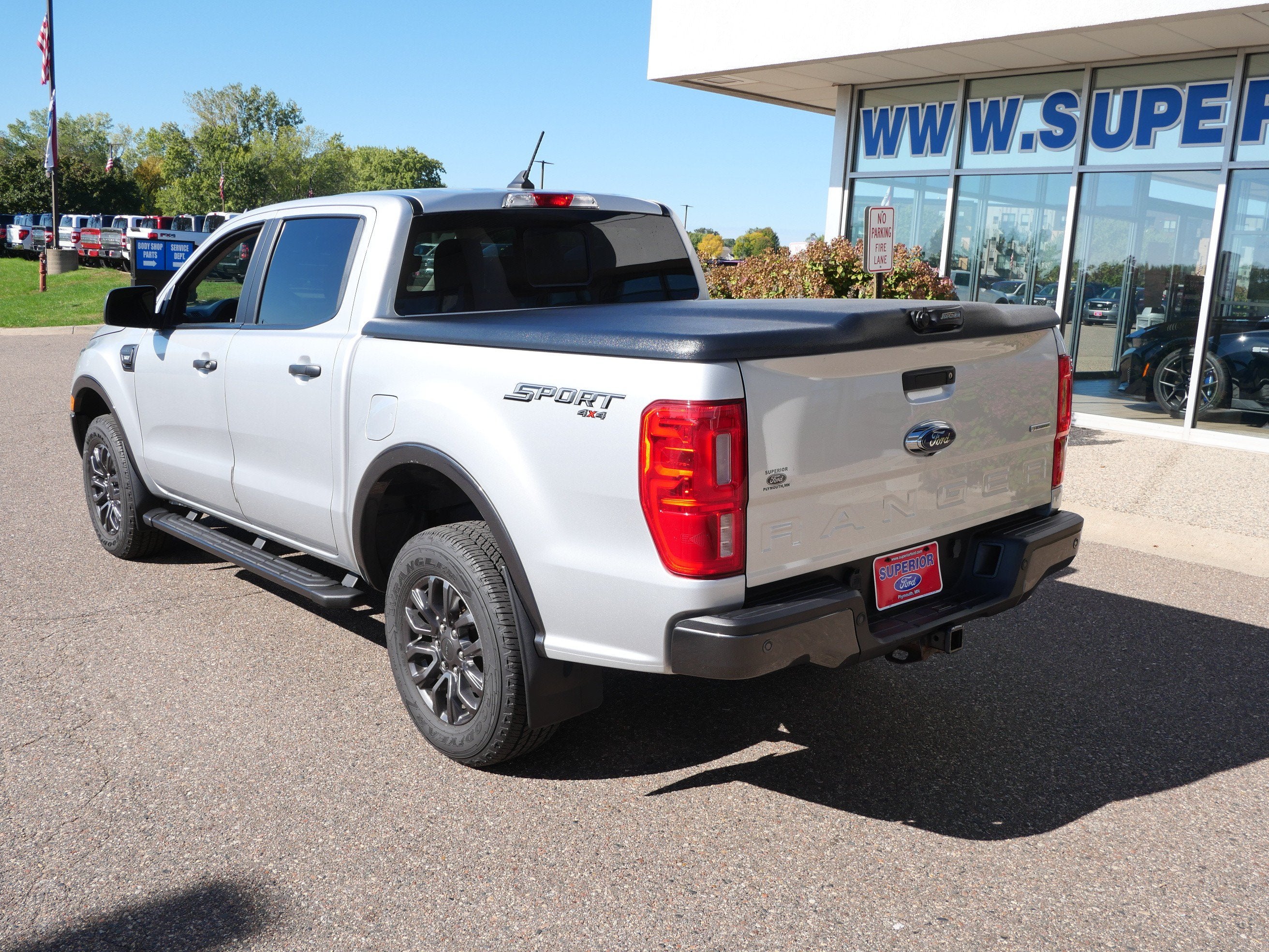 2019 Ford Ranger XLT 4WD SuperCrew 5 Box