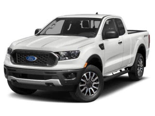 2021 Ford Ranger LARIAT 4WD SuperCrew 5 Box