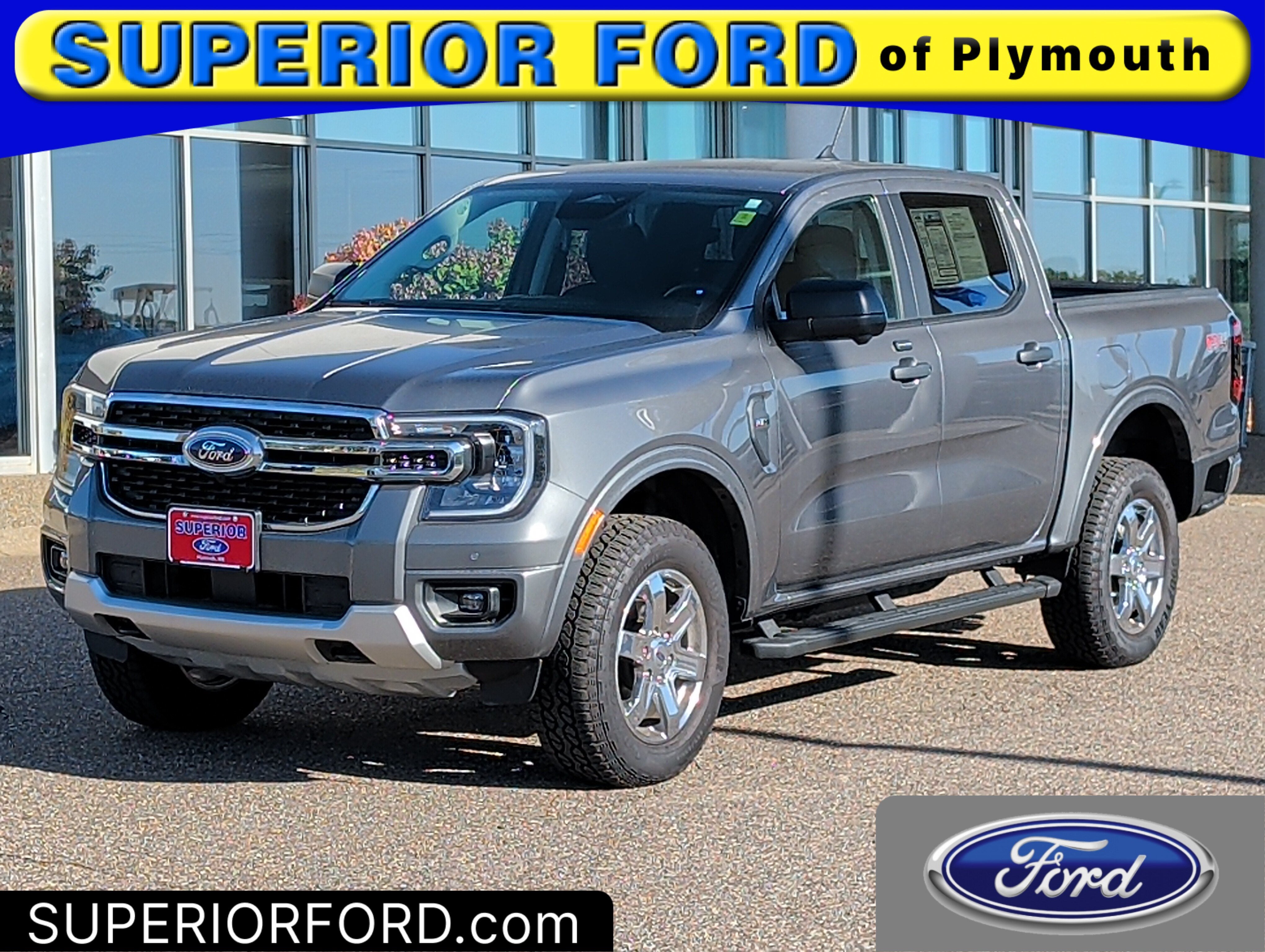 2025 Ford Ranger XLT