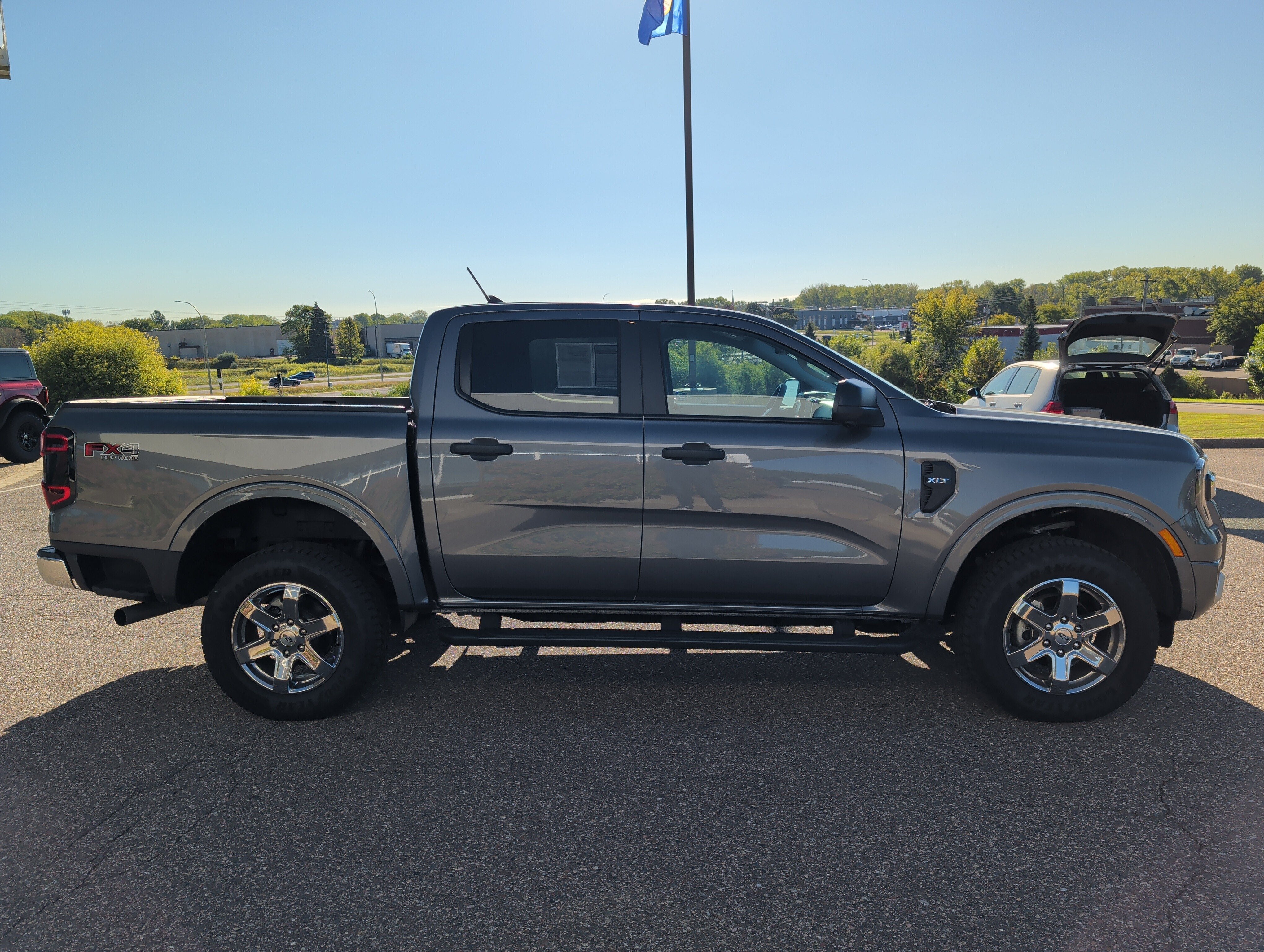 2025 Ford Ranger XLT