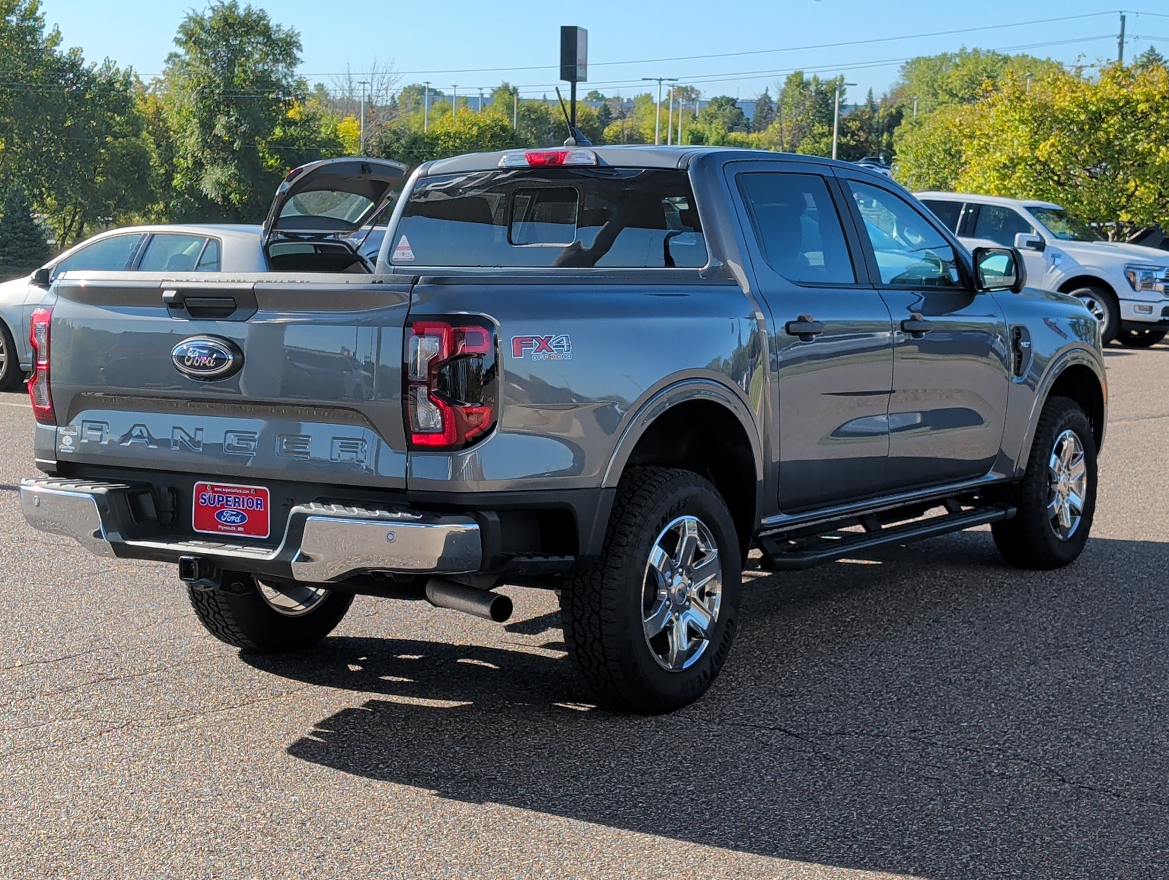 2025 Ford Ranger XLT