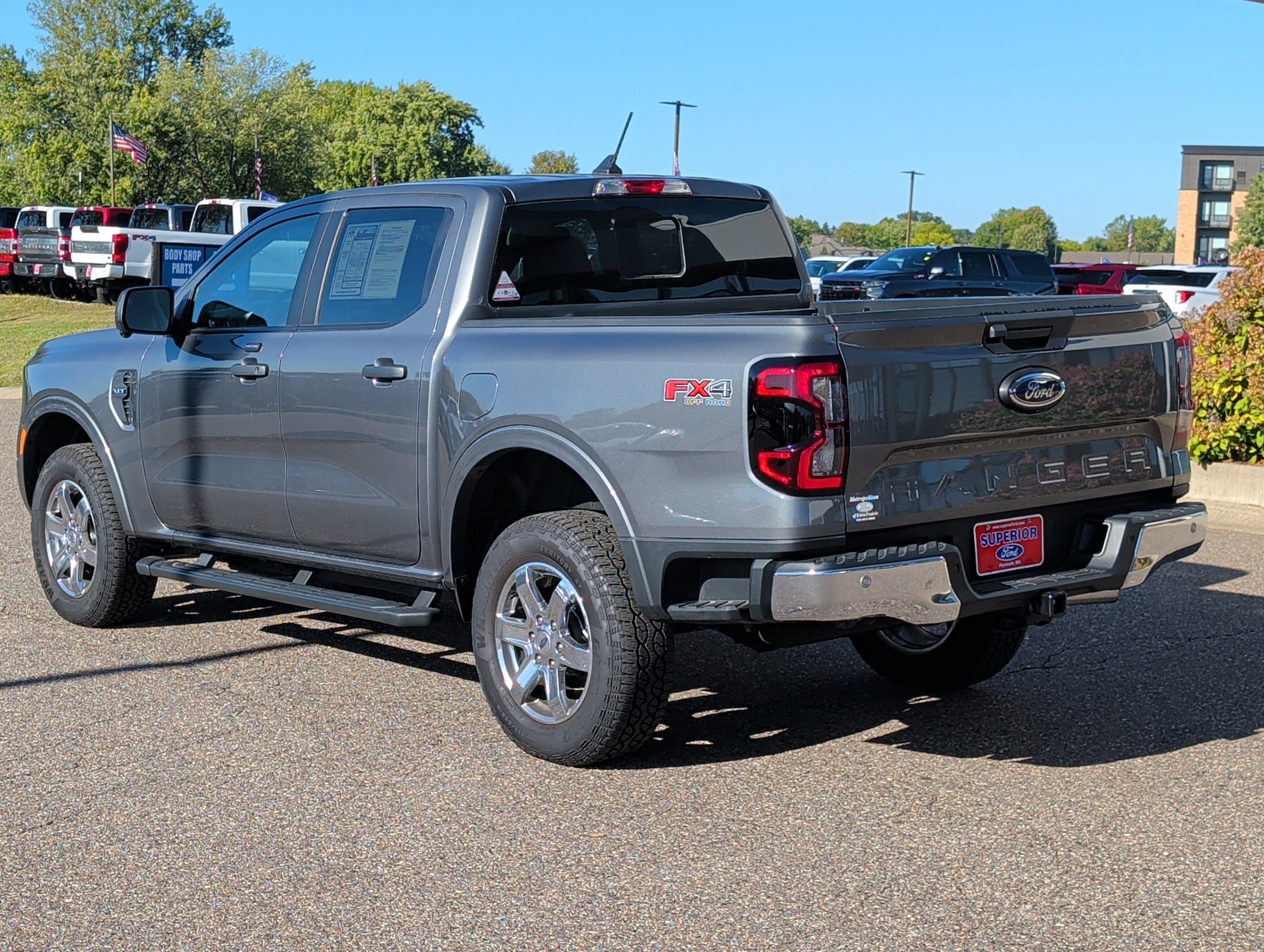2025 Ford Ranger XLT