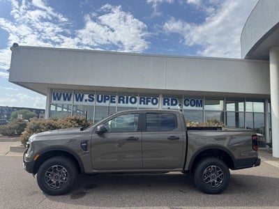 2026 Ford Ranger XLT